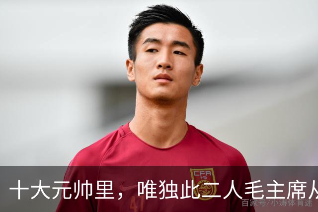 十大元帅里，唯独此二人毛主席从不训斥：一个没必要，一个不忍心