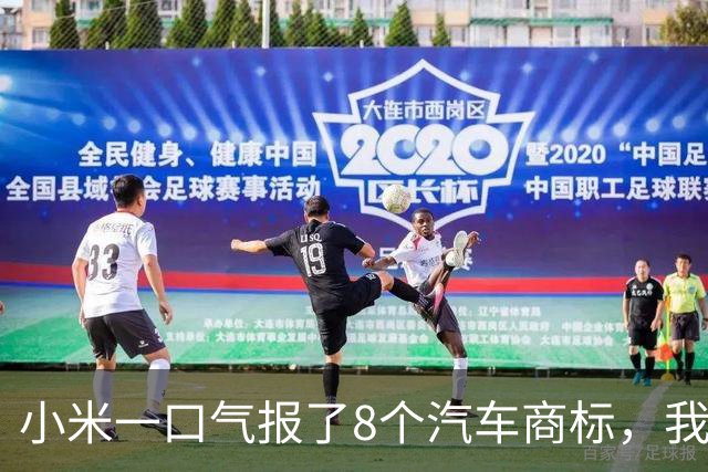 小米一口气报了8个汽车商标，我把名字排了一遍，发现一件事！