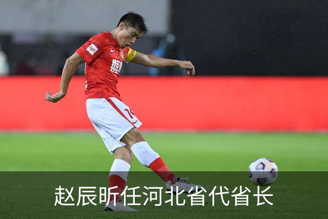 赵辰昕任河北省代省长
