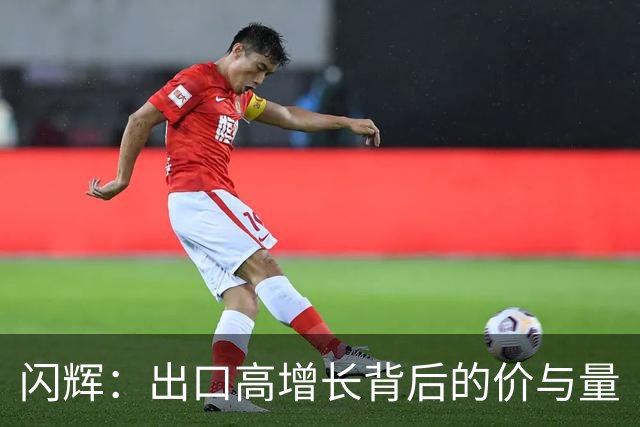 闪辉：出口高增长背后的价与量